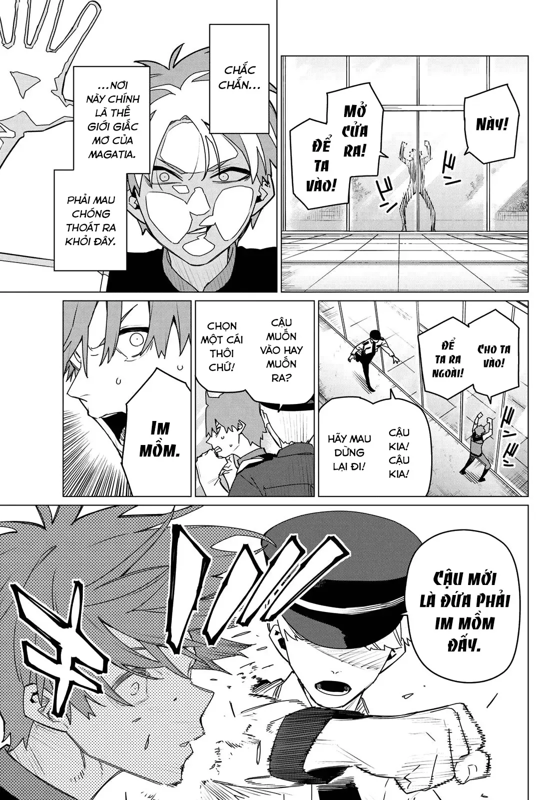 Tiến Lên! Chiến Đội Thất Sủng! Chap 160 - Next Chap 159