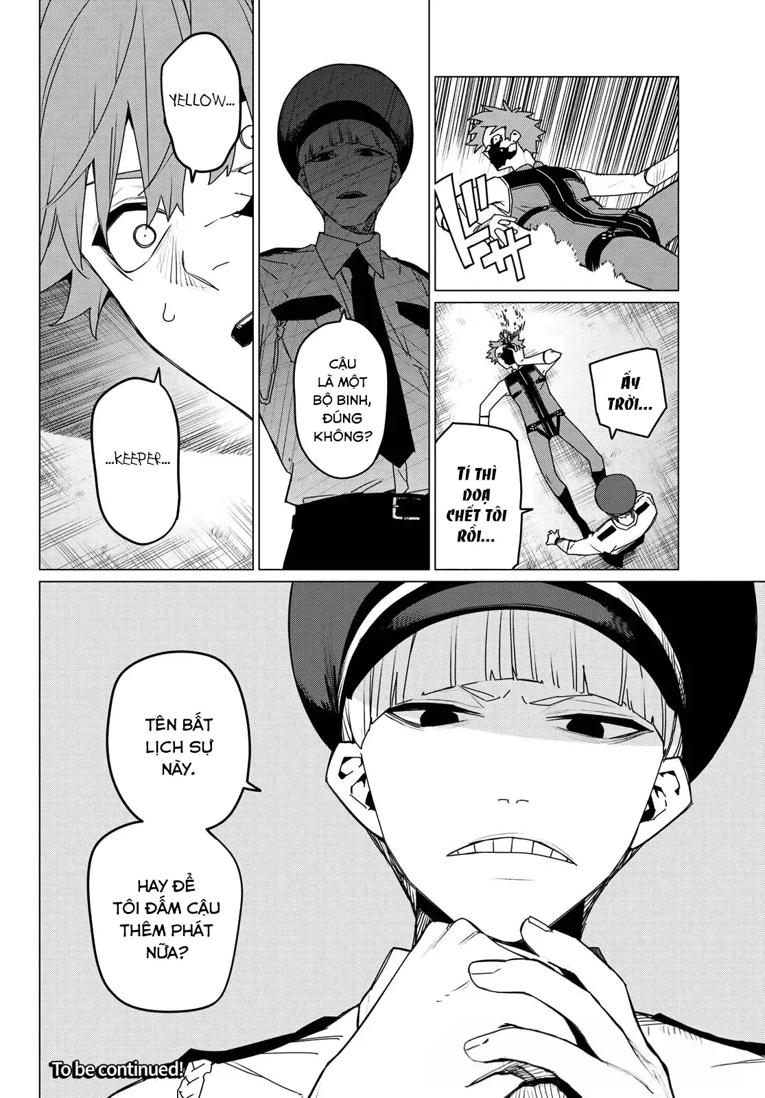 Tiến Lên! Chiến Đội Thất Sủng! Chap 160 - Next Chap 159