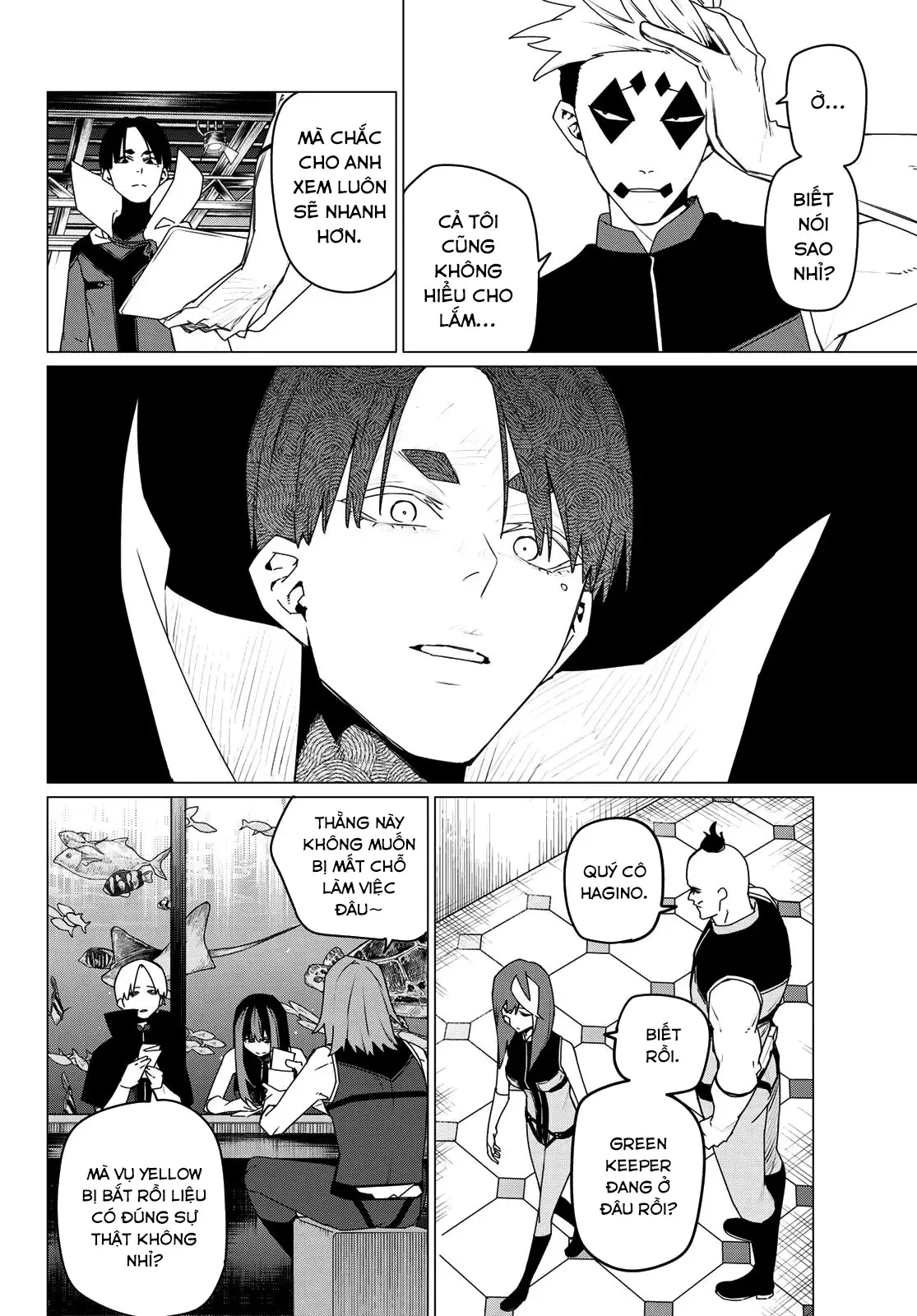 Tiến Lên! Chiến Đội Thất Sủng! Chap 160 - Next Chap 159