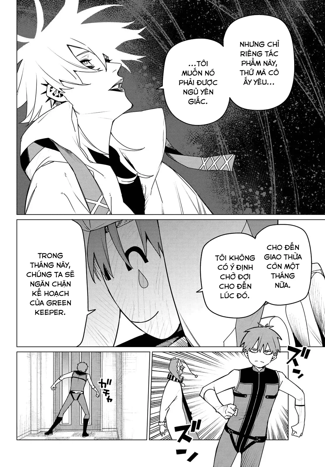 Tiến Lên! Chiến Đội Thất Sủng! Chap 160 - Next Chap 159