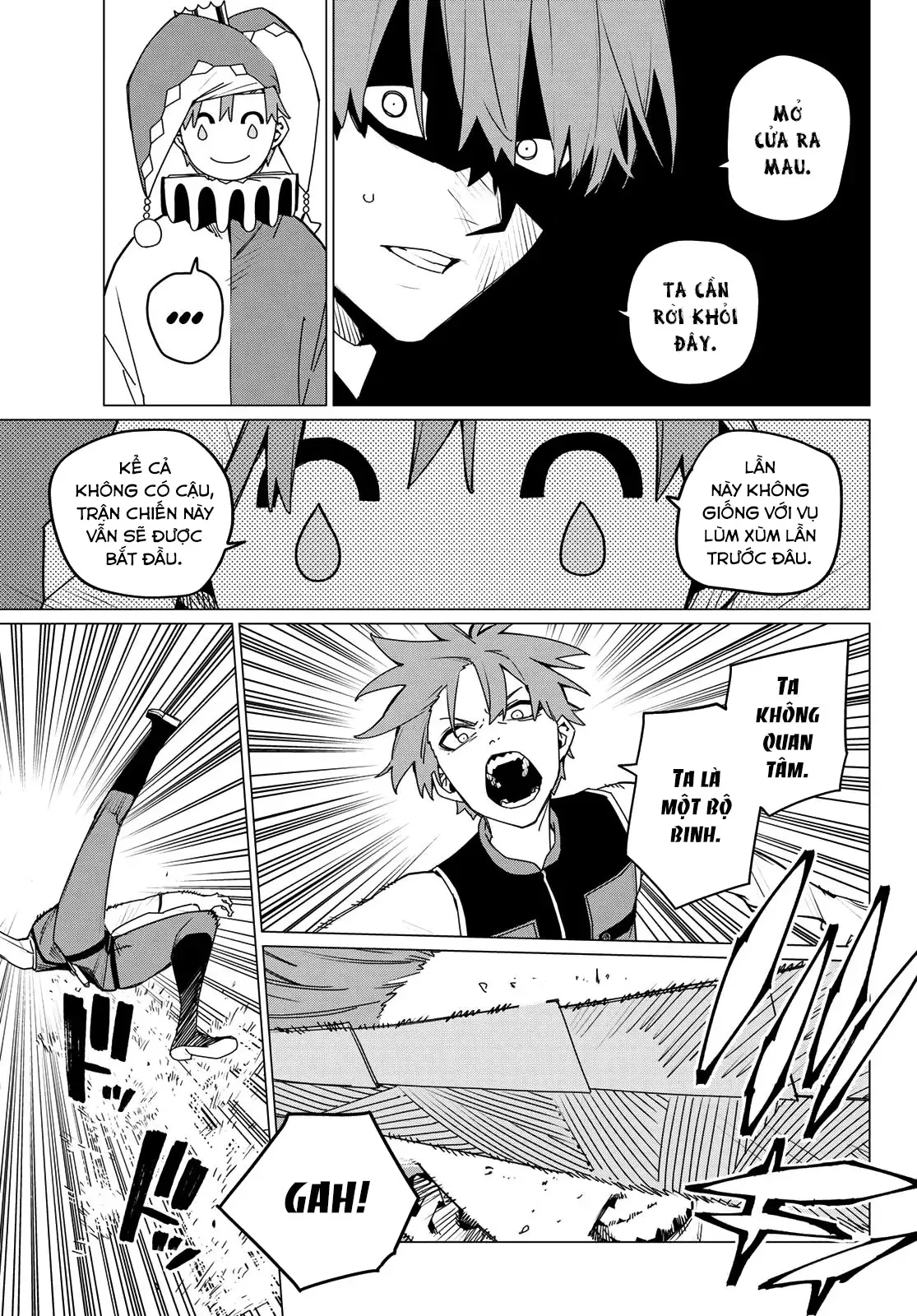 Tiến Lên! Chiến Đội Thất Sủng! Chap 160 - Next Chap 159