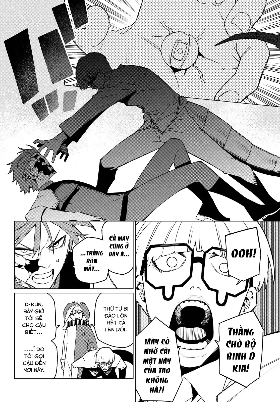 Tiến Lên! Chiến Đội Thất Sủng! Chap 160 - Next Chap 159