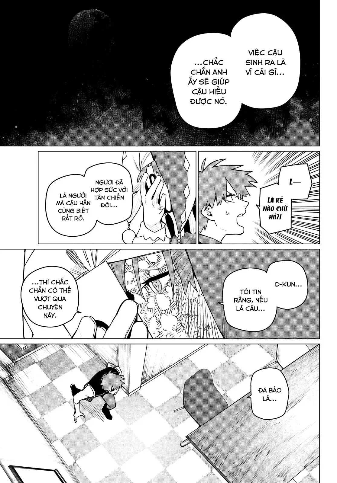 Tiến Lên! Chiến Đội Thất Sủng! Chap 160 - Next Chap 159