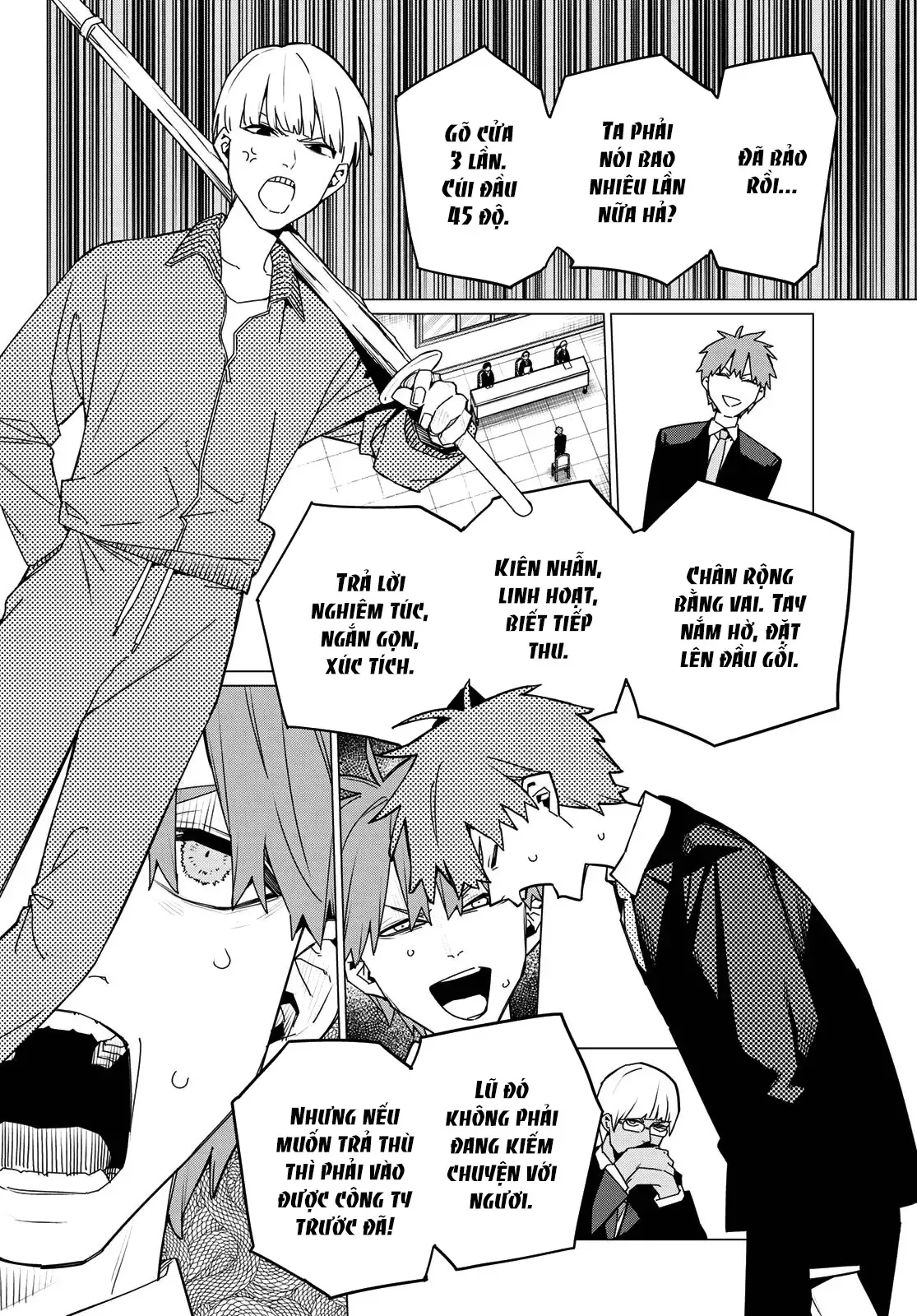 Tiến Lên! Chiến Đội Thất Sủng! Chap 161 - Next Chap 160