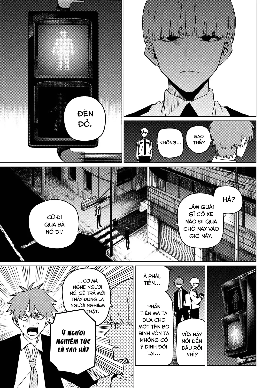 Tiến Lên! Chiến Đội Thất Sủng! Chap 161 - Next Chap 160