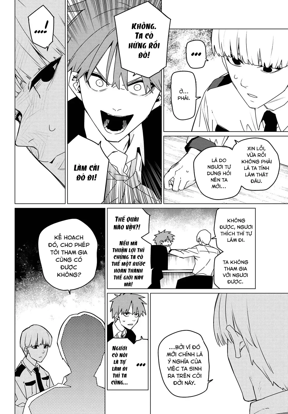 Tiến Lên! Chiến Đội Thất Sủng! Chap 161 - Next Chap 160