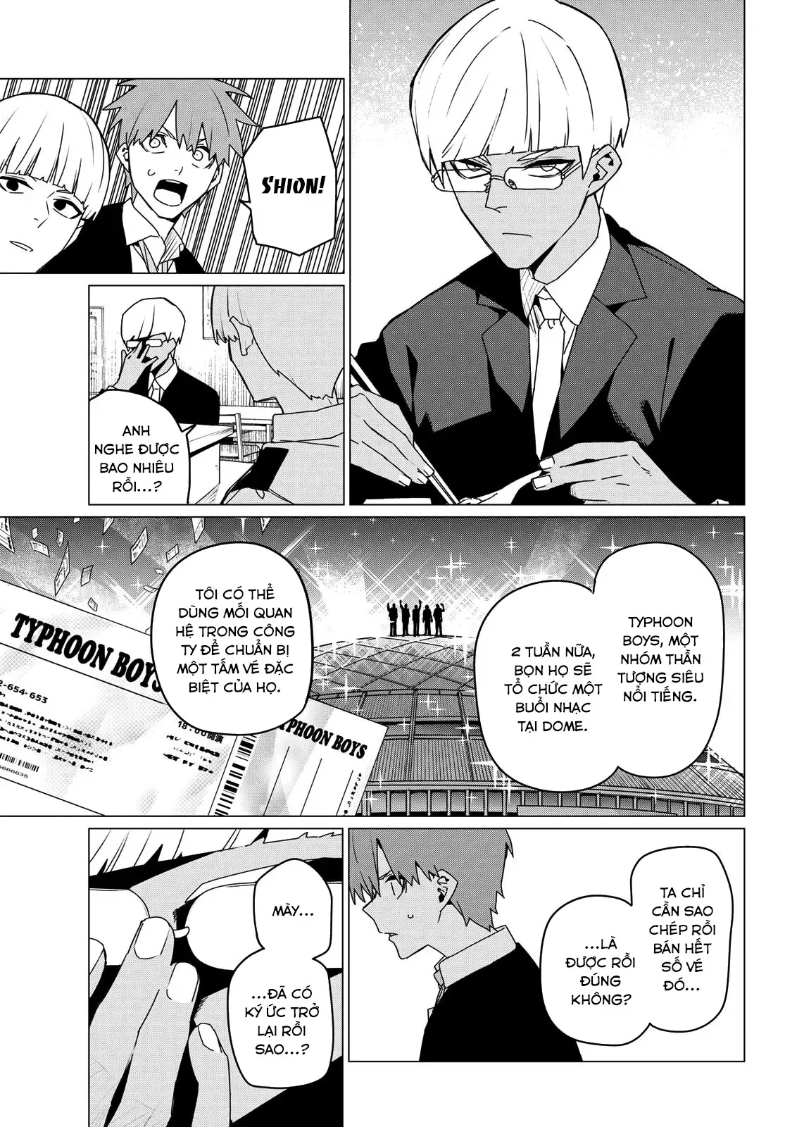 Tiến Lên! Chiến Đội Thất Sủng! Chap 161 - Next Chap 160