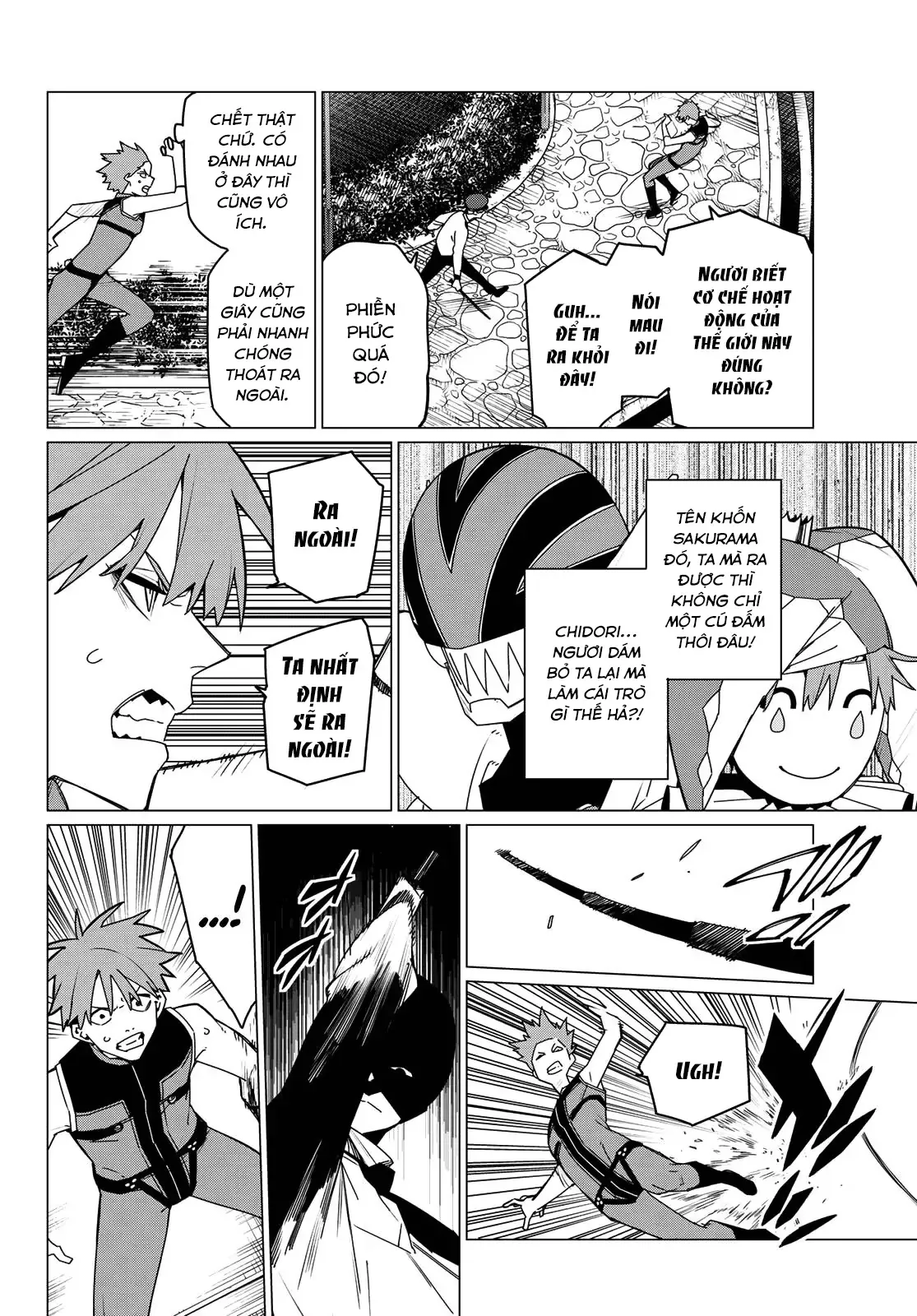 Tiến Lên! Chiến Đội Thất Sủng! Chap 161 - Next Chap 160