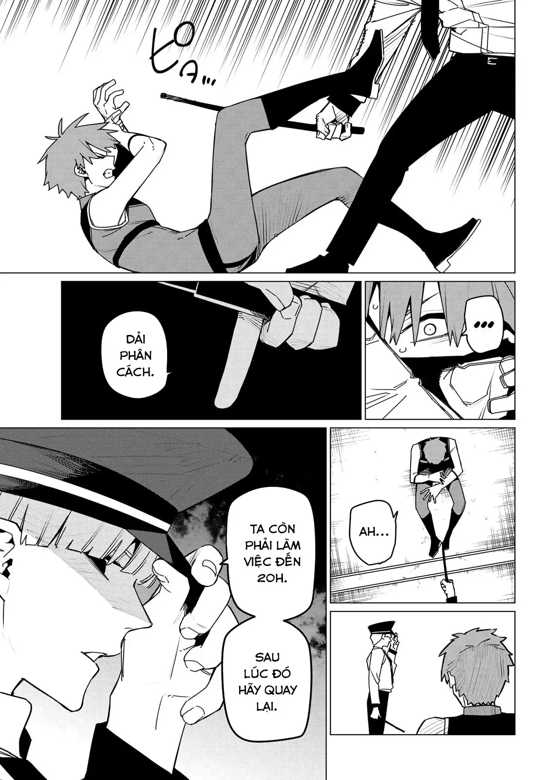 Tiến Lên! Chiến Đội Thất Sủng! Chap 161 - Next Chap 160