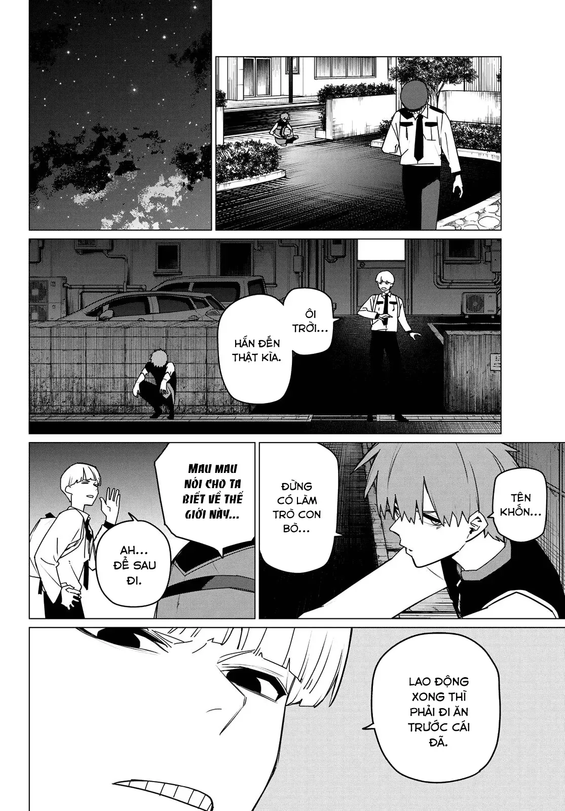 Tiến Lên! Chiến Đội Thất Sủng! Chap 161 - Next Chap 160