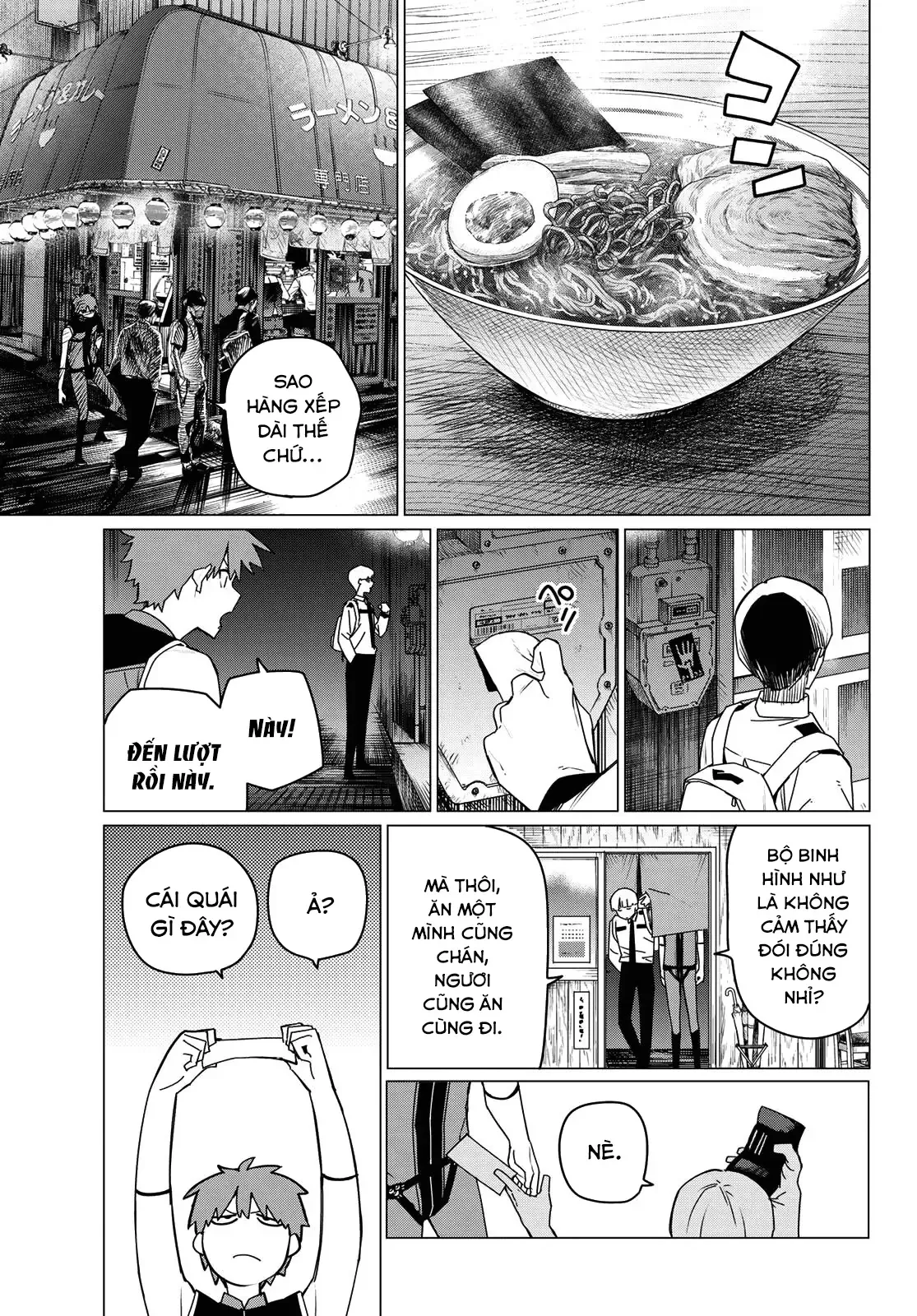 Tiến Lên! Chiến Đội Thất Sủng! Chap 161 - Next Chap 160