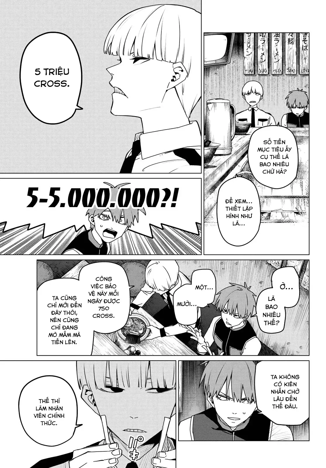 Tiến Lên! Chiến Đội Thất Sủng! Chap 161 - Next Chap 160