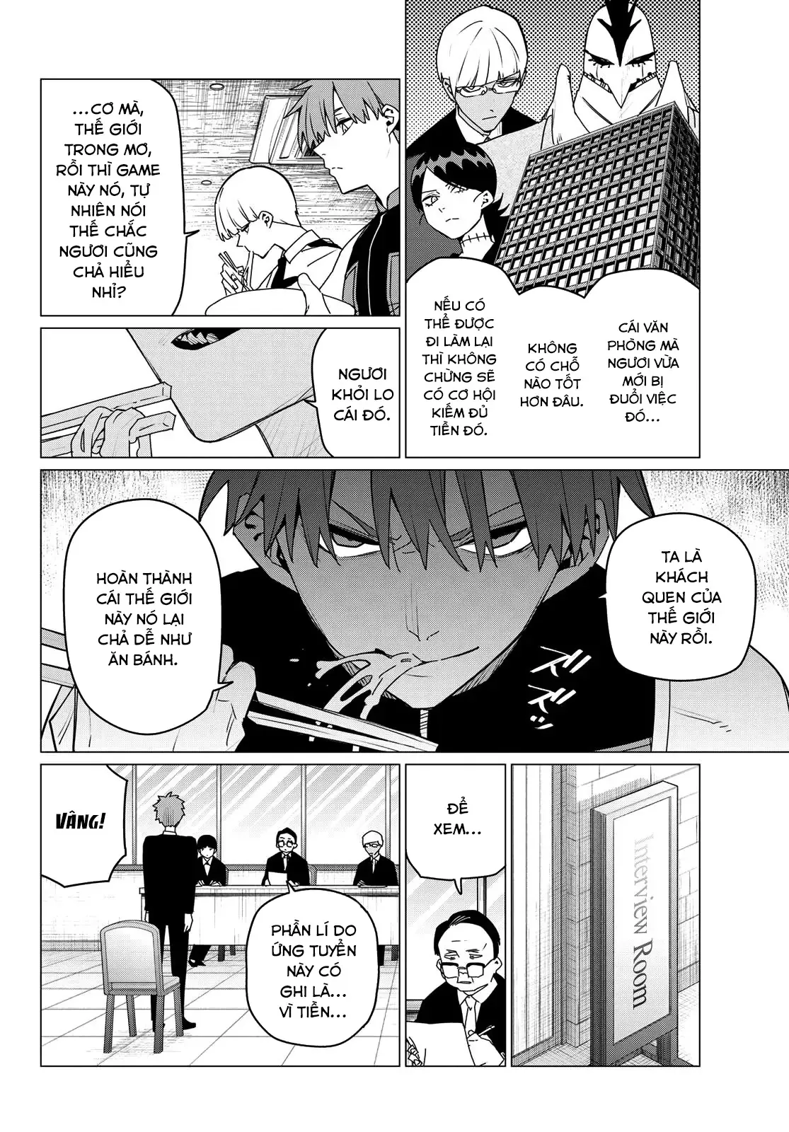 Tiến Lên! Chiến Đội Thất Sủng! Chap 161 - Next Chap 160