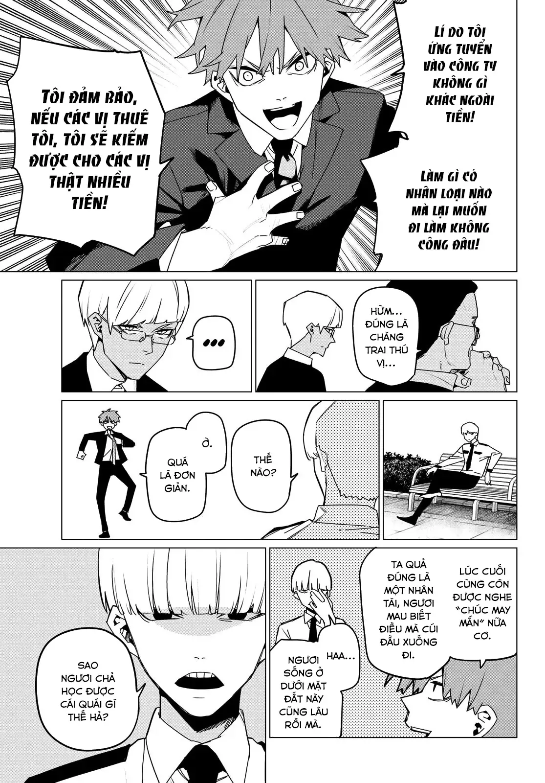 Tiến Lên! Chiến Đội Thất Sủng! Chap 161 - Next Chap 160