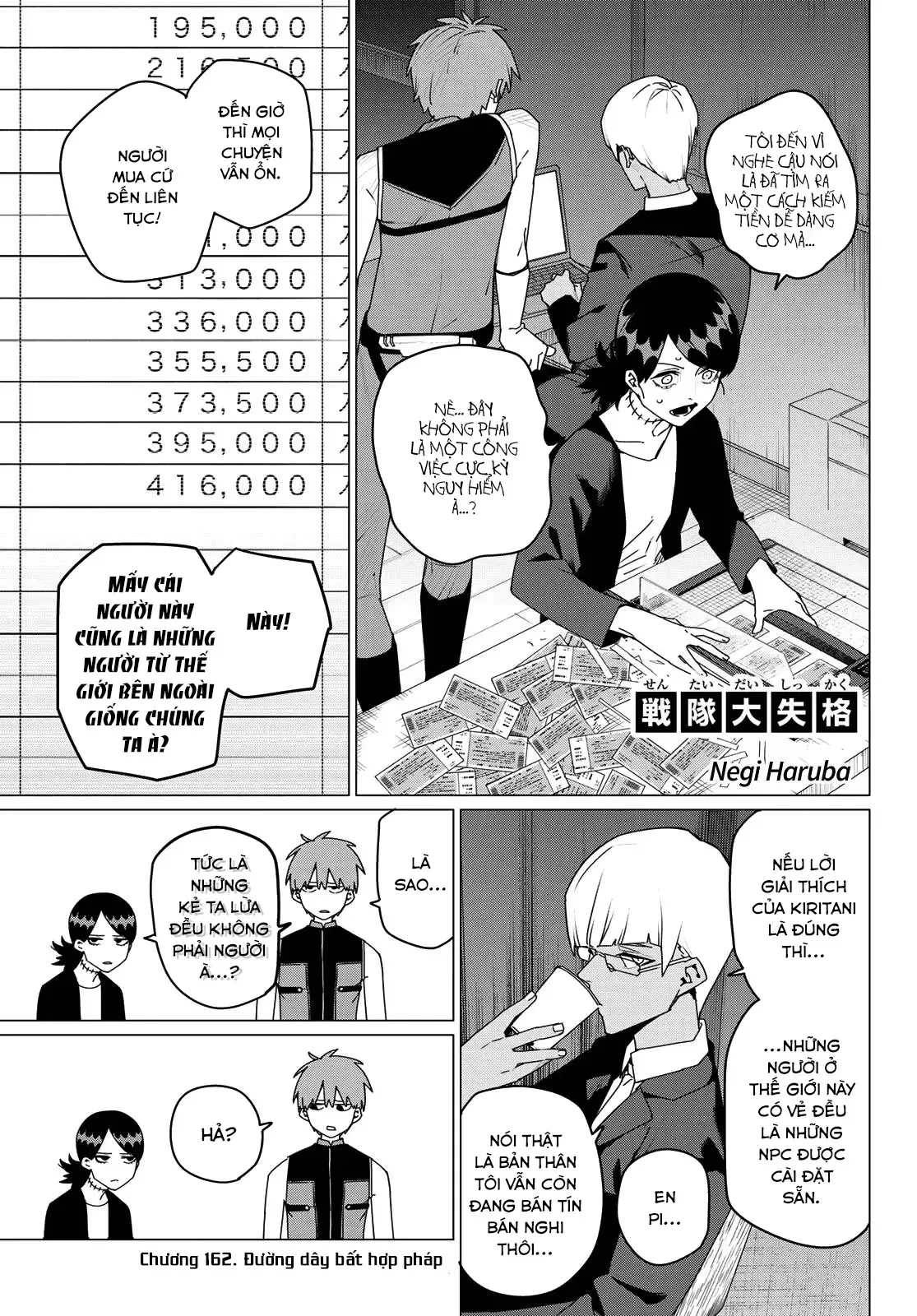 Tiến Lên! Chiến Đội Thất Sủng! Chap 162 - Next Chap 161