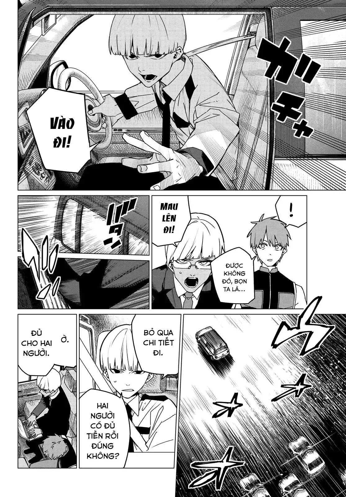 Tiến Lên! Chiến Đội Thất Sủng! Chap 162 - Next Chap 161