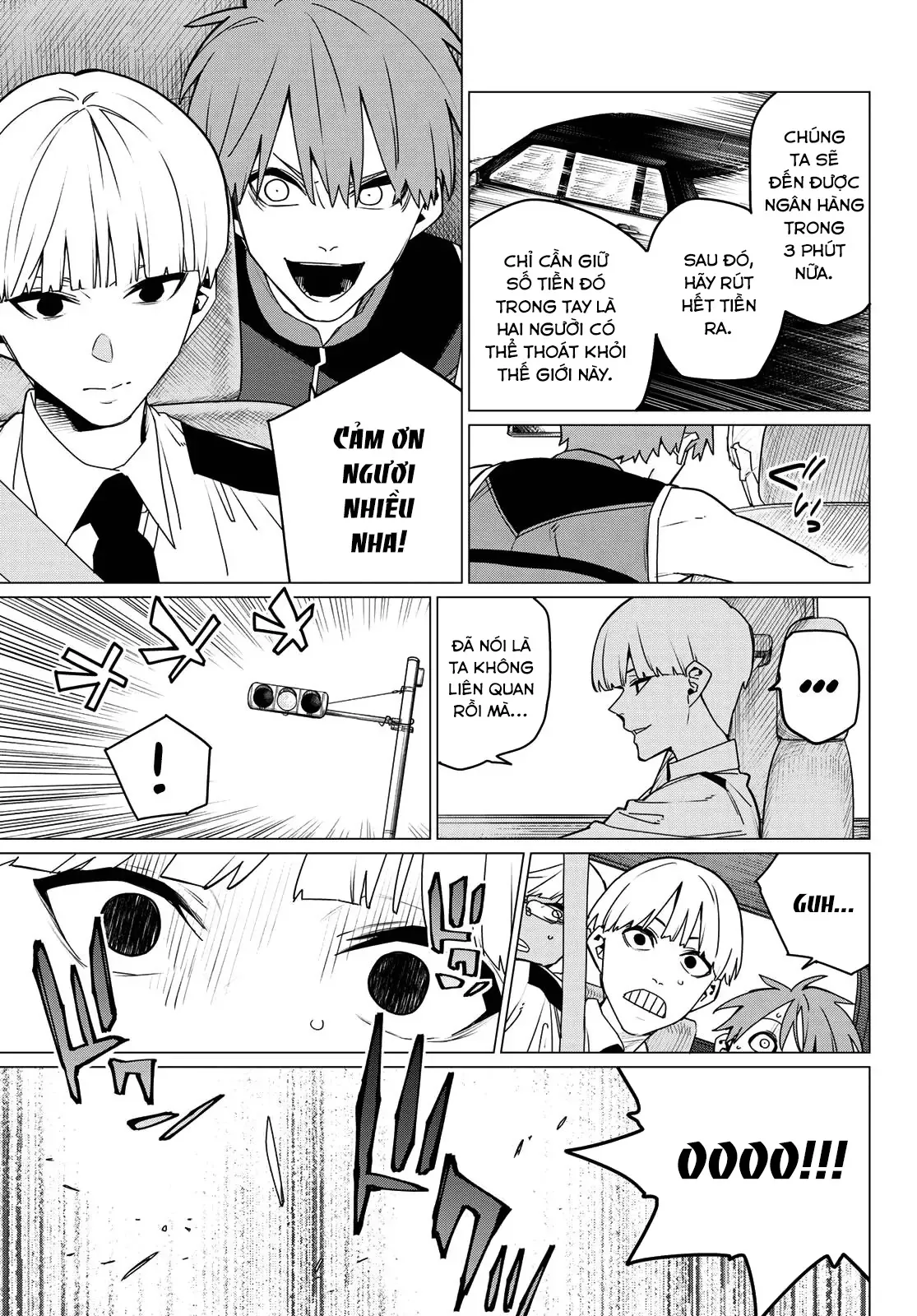 Tiến Lên! Chiến Đội Thất Sủng! Chap 162 - Next Chap 161