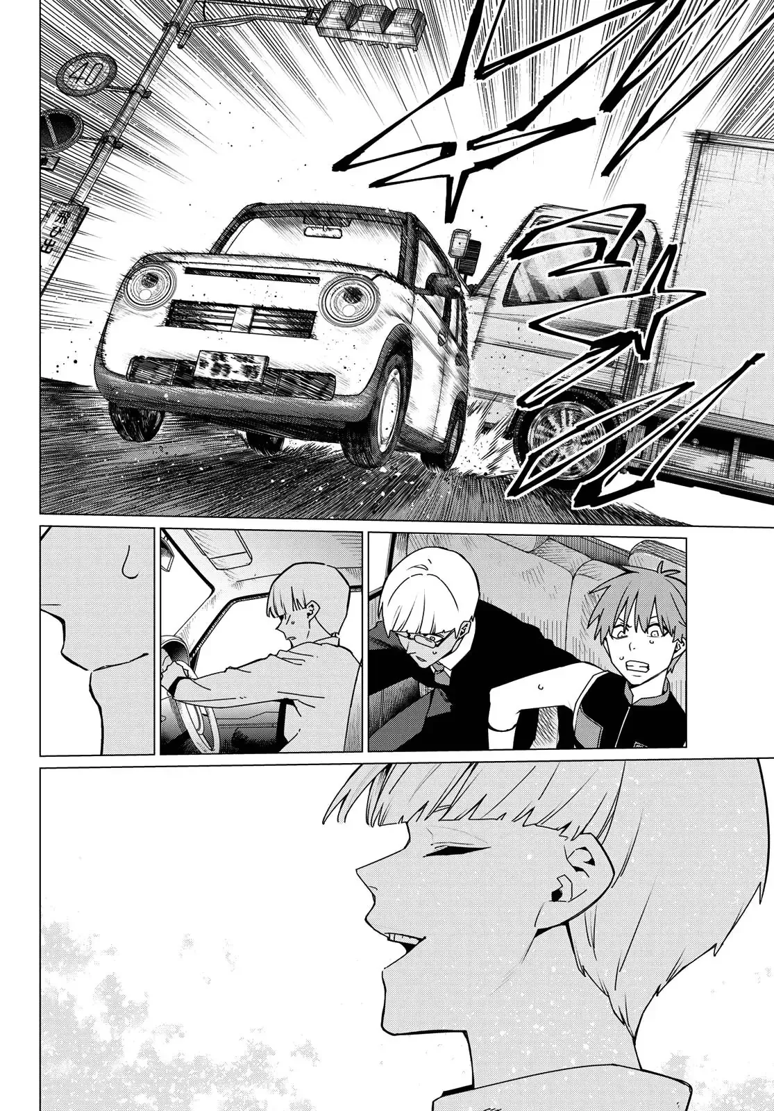 Tiến Lên! Chiến Đội Thất Sủng! Chap 162 - Next Chap 161