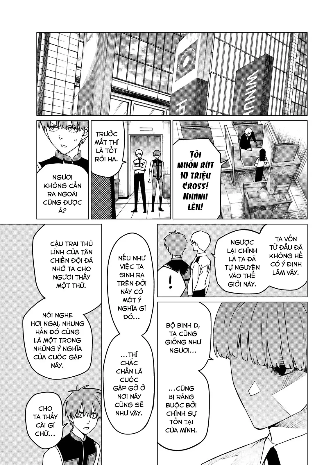 Tiến Lên! Chiến Đội Thất Sủng! Chap 162 - Next Chap 161