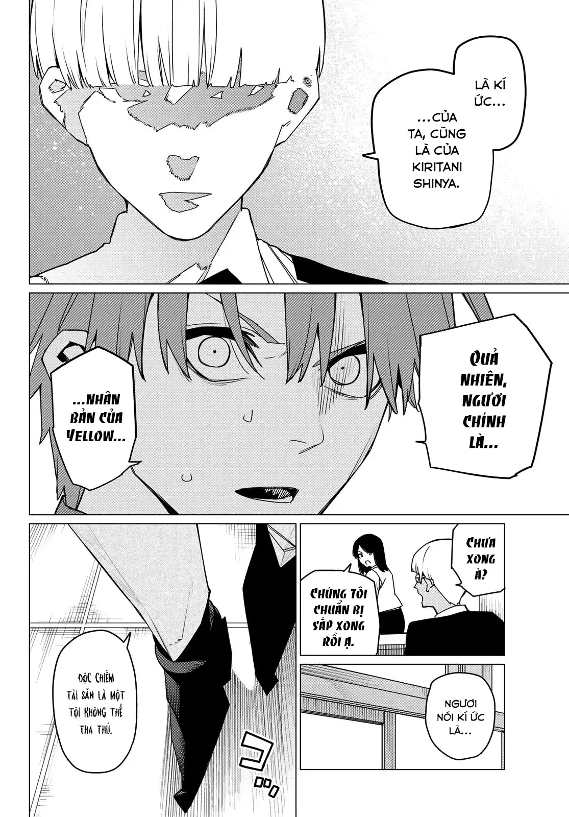 Tiến Lên! Chiến Đội Thất Sủng! Chap 162 - Next Chap 161