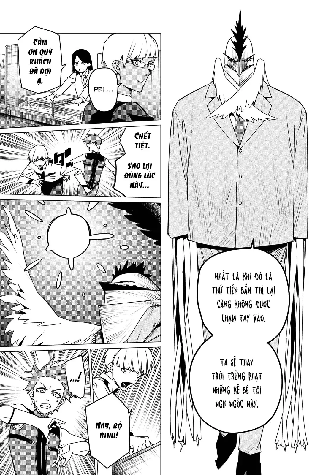 Tiến Lên! Chiến Đội Thất Sủng! Chap 162 - Next Chap 161