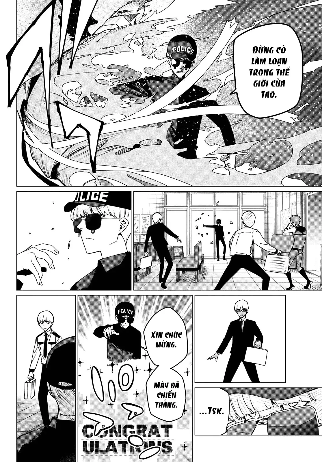 Tiến Lên! Chiến Đội Thất Sủng! Chap 162 - Next Chap 161