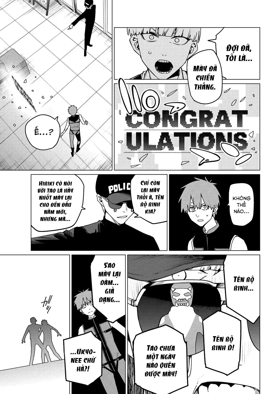 Tiến Lên! Chiến Đội Thất Sủng! Chap 162 - Next Chap 161