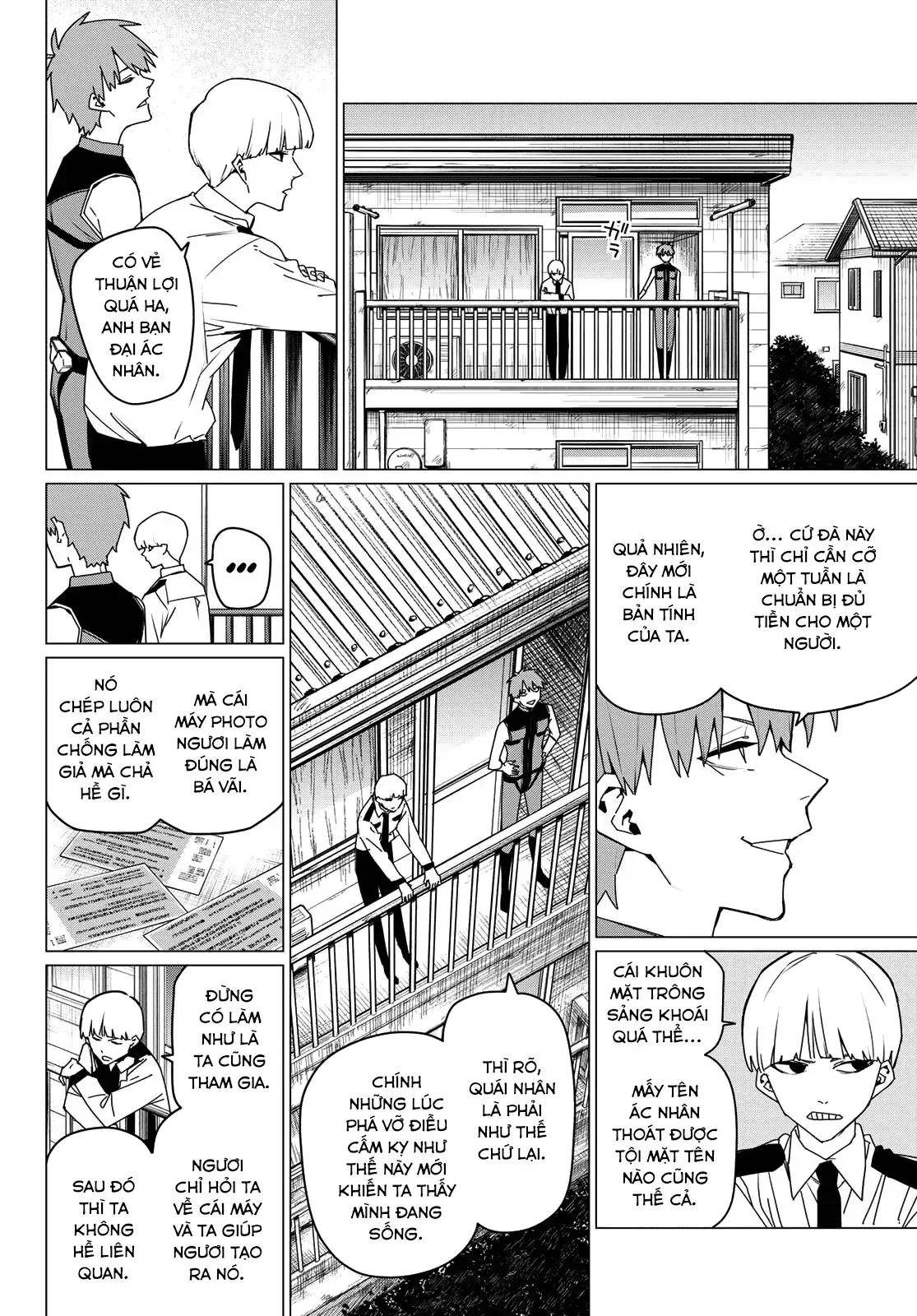 Tiến Lên! Chiến Đội Thất Sủng! Chap 162 - Next Chap 161