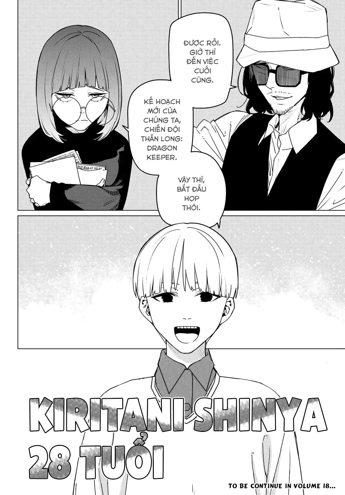 Tiến Lên! Chiến Đội Thất Sủng! Chap 162 - Next Chap 161