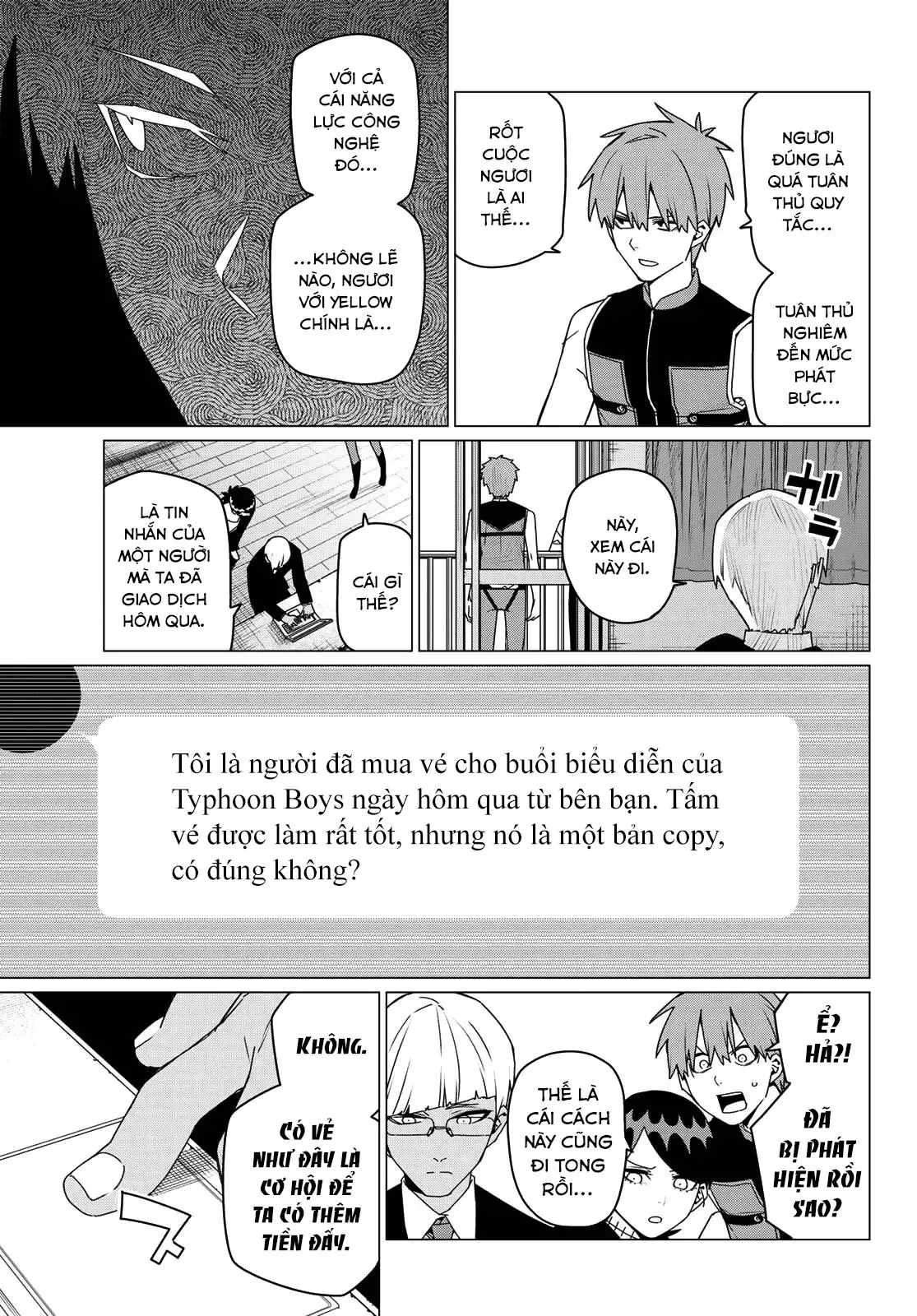 Tiến Lên! Chiến Đội Thất Sủng! Chap 162 - Next Chap 161