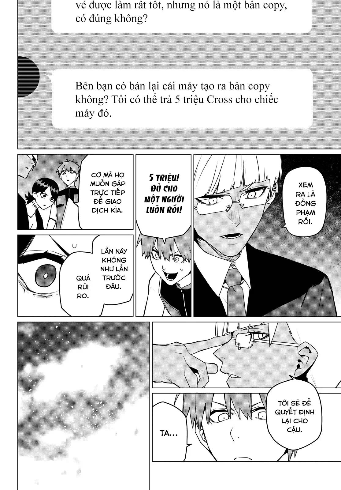 Tiến Lên! Chiến Đội Thất Sủng! Chap 162 - Next Chap 161