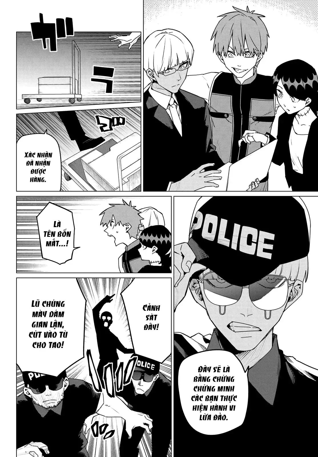 Tiến Lên! Chiến Đội Thất Sủng! Chap 162 - Next Chap 161