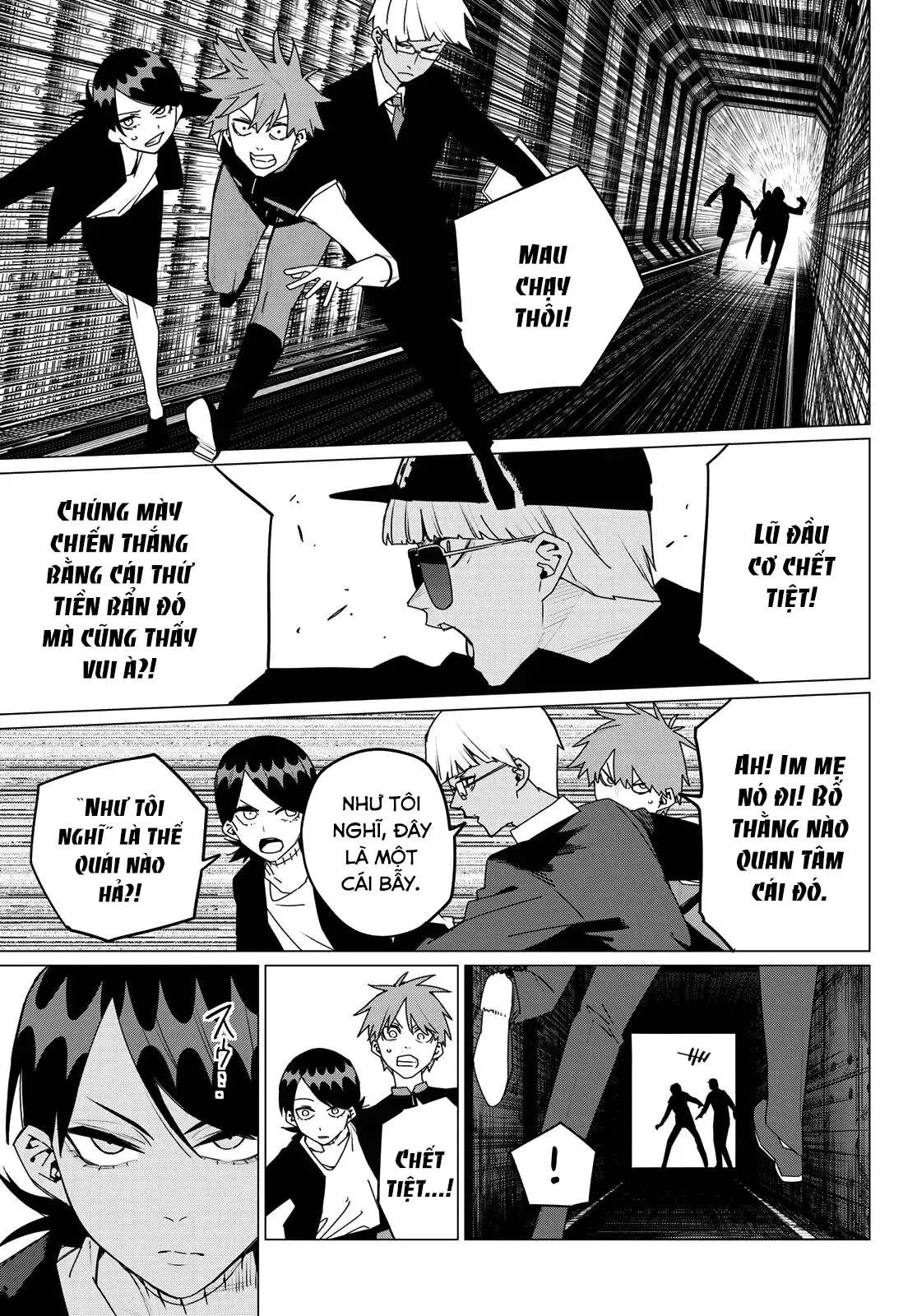 Tiến Lên! Chiến Đội Thất Sủng! Chap 162 - Next Chap 161