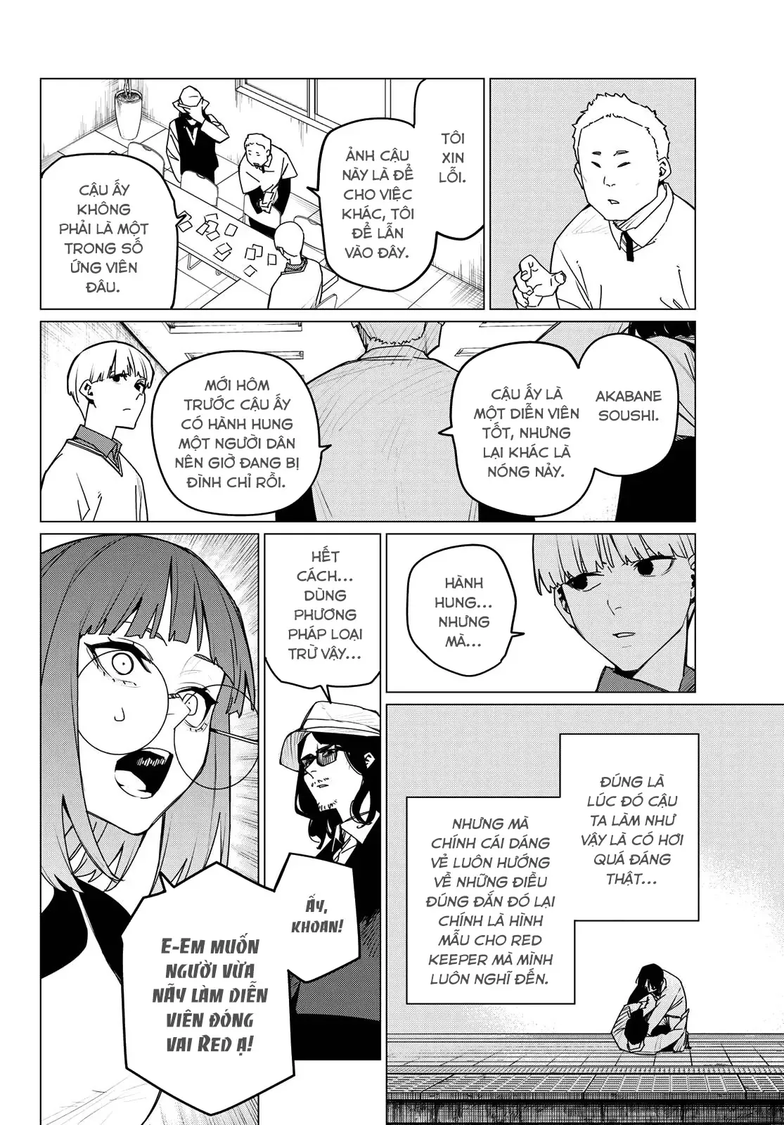 Tiến Lên! Chiến Đội Thất Sủng! Chap 163 - Next Chap 162