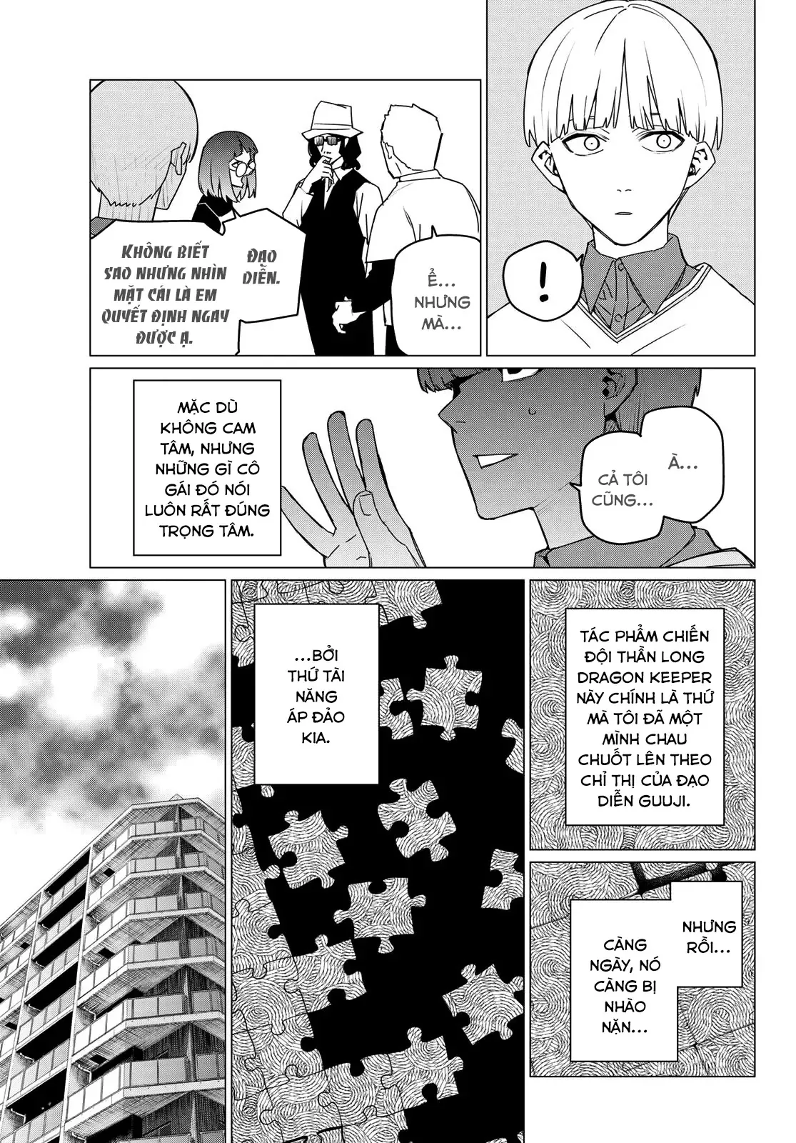 Tiến Lên! Chiến Đội Thất Sủng! Chap 163 - Next Chap 162