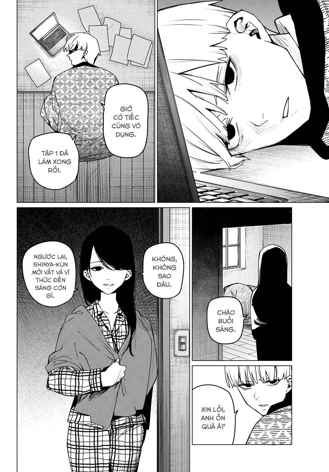 Tiến Lên! Chiến Đội Thất Sủng! Chap 163 - Next Chap 162