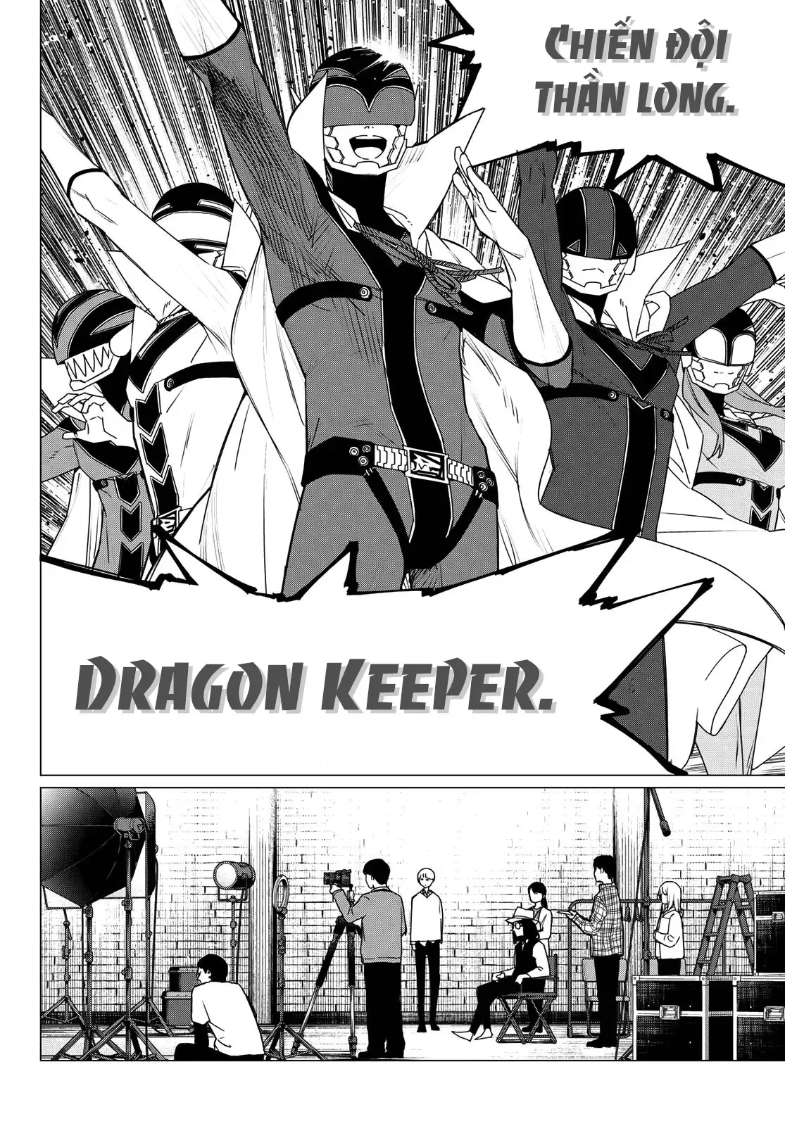 Tiến Lên! Chiến Đội Thất Sủng! Chap 163 - Next Chap 162