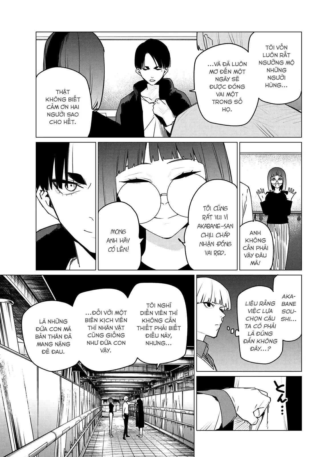 Tiến Lên! Chiến Đội Thất Sủng! Chap 163 - Next Chap 162