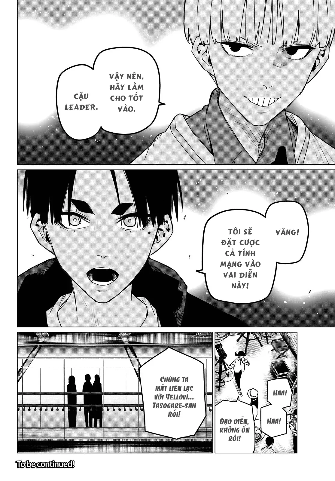 Tiến Lên! Chiến Đội Thất Sủng! Chap 163 - Next Chap 162