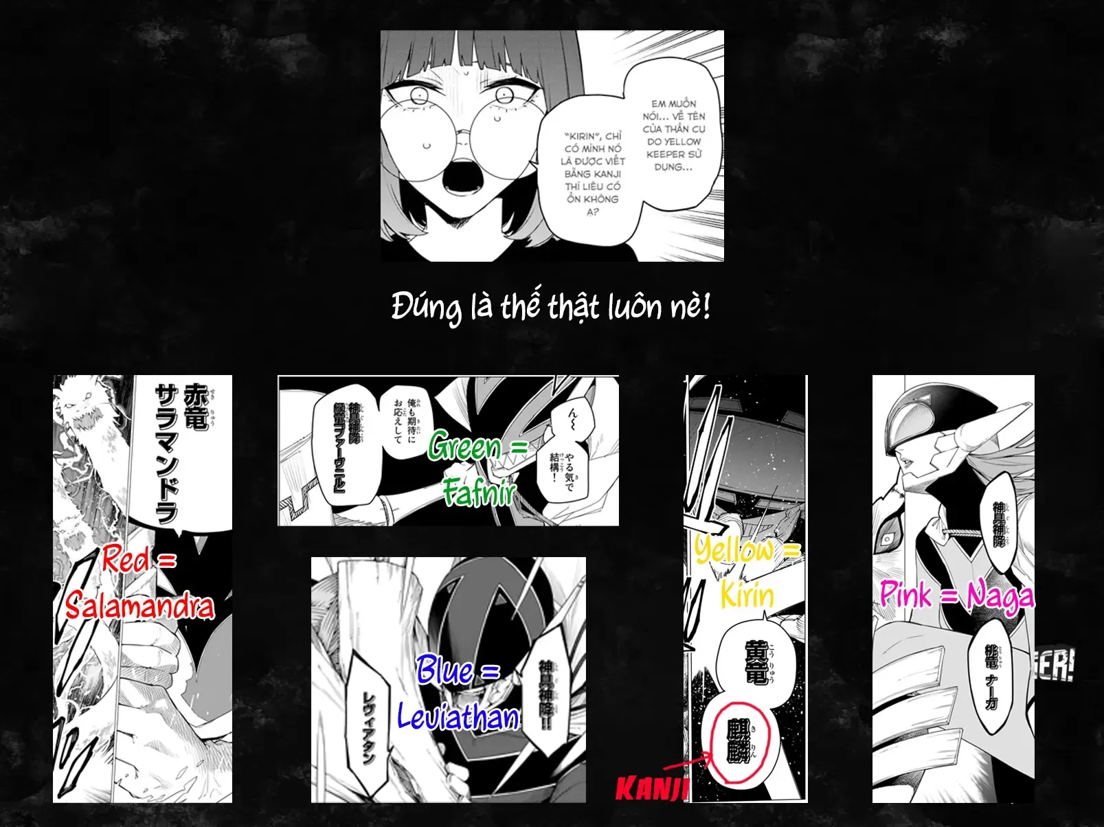 Tiến Lên! Chiến Đội Thất Sủng! Chap 163 - Next Chap 162