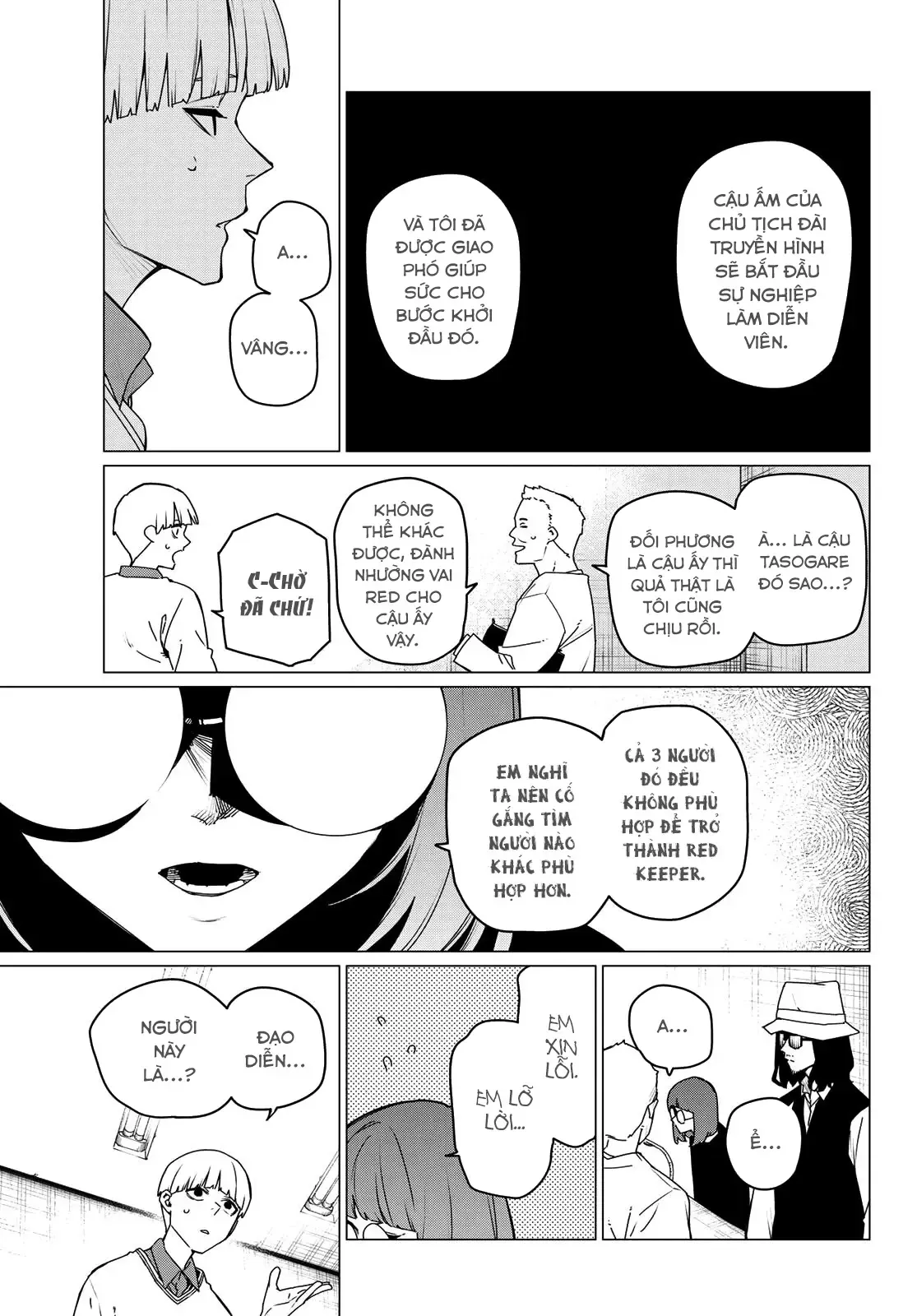 Tiến Lên! Chiến Đội Thất Sủng! Chap 163 - Next Chap 162