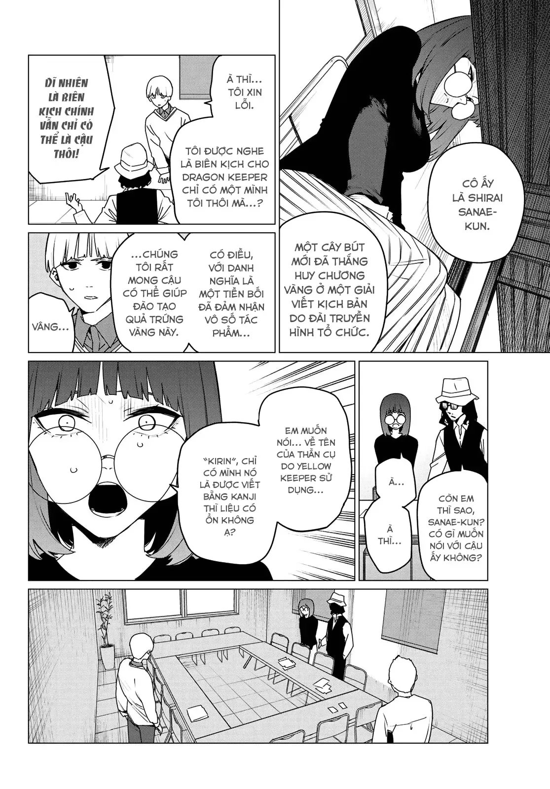 Tiến Lên! Chiến Đội Thất Sủng! Chap 163 - Next Chap 162