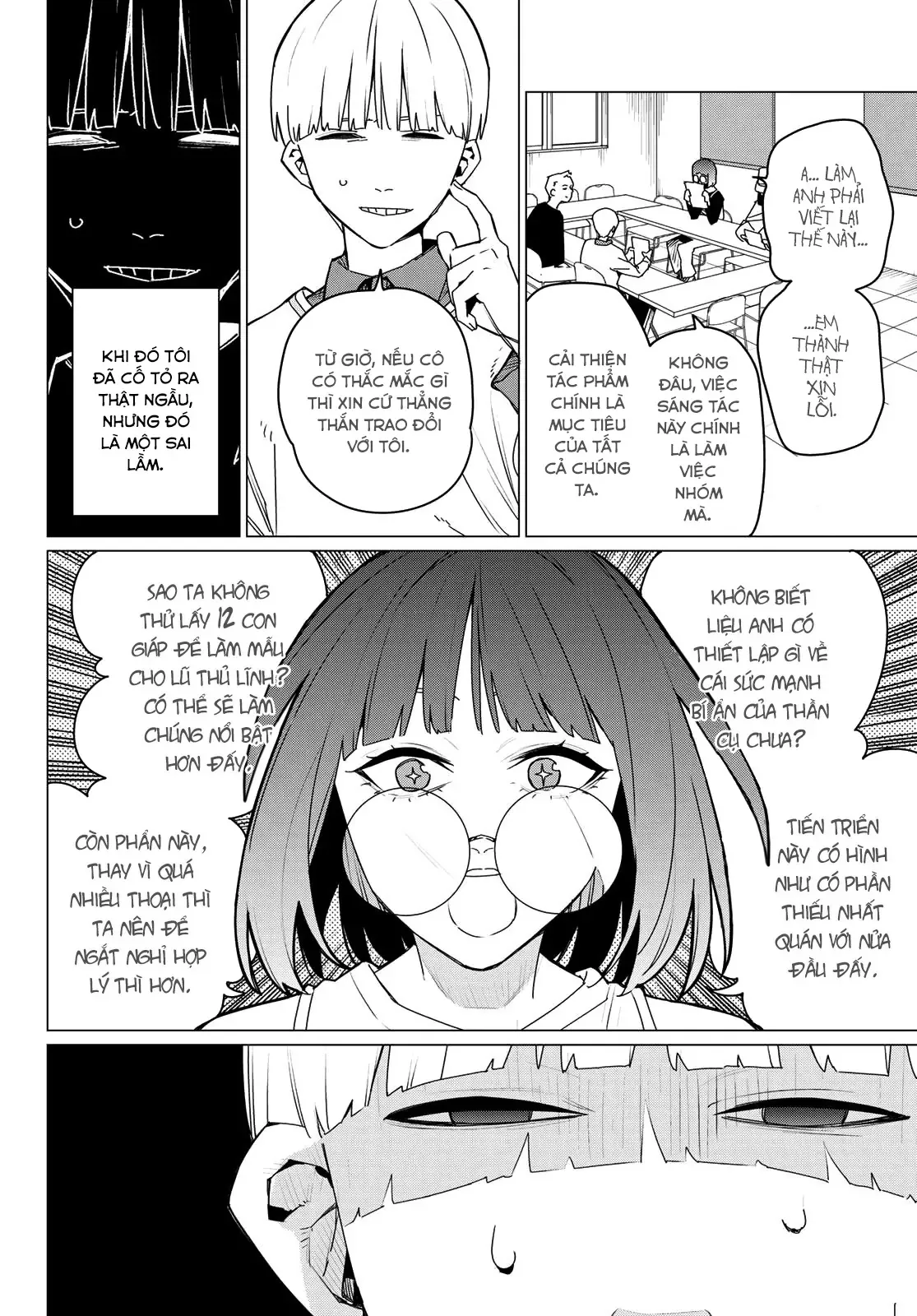 Tiến Lên! Chiến Đội Thất Sủng! Chap 163 - Next Chap 162