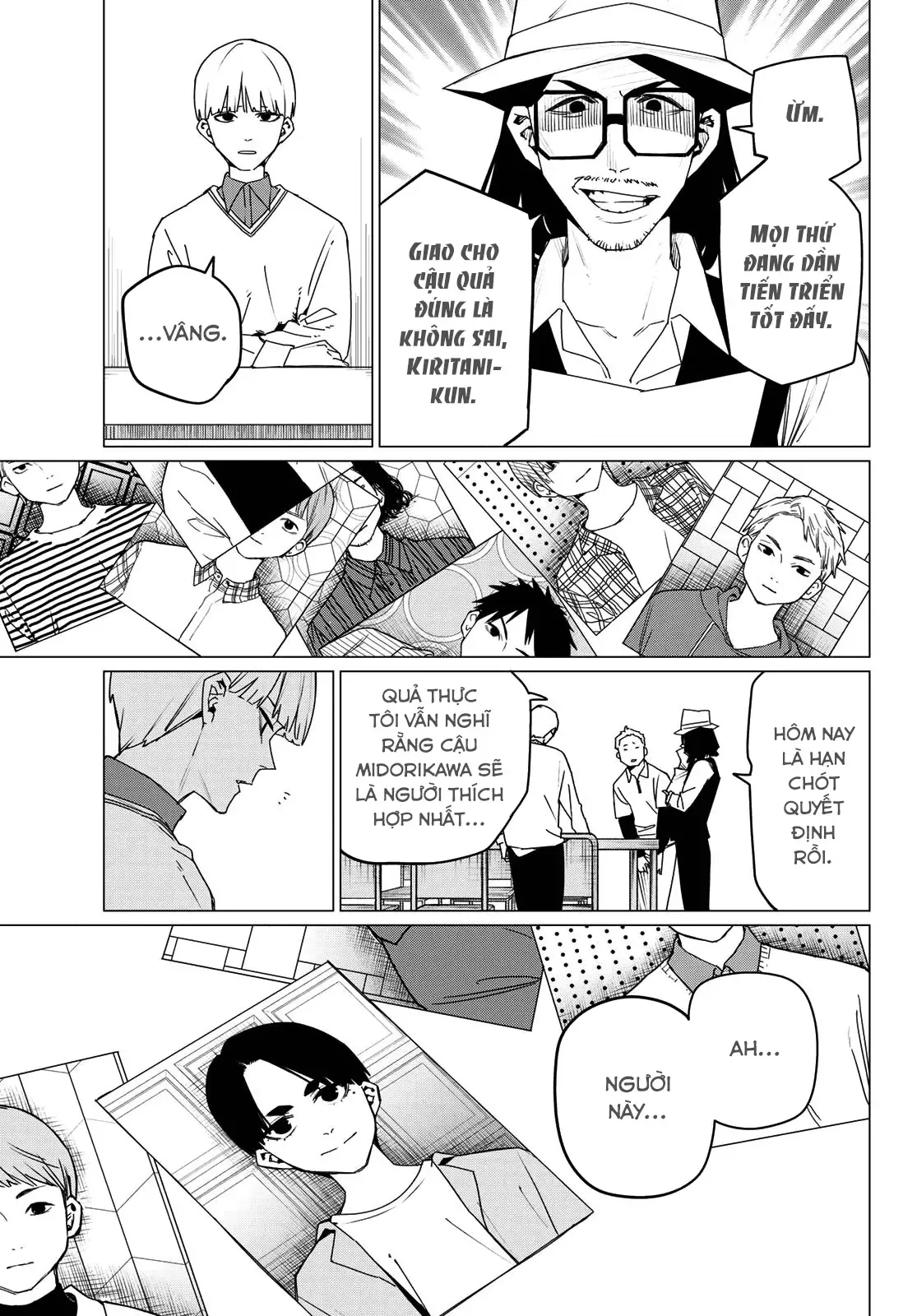 Tiến Lên! Chiến Đội Thất Sủng! Chap 163 - Next Chap 162