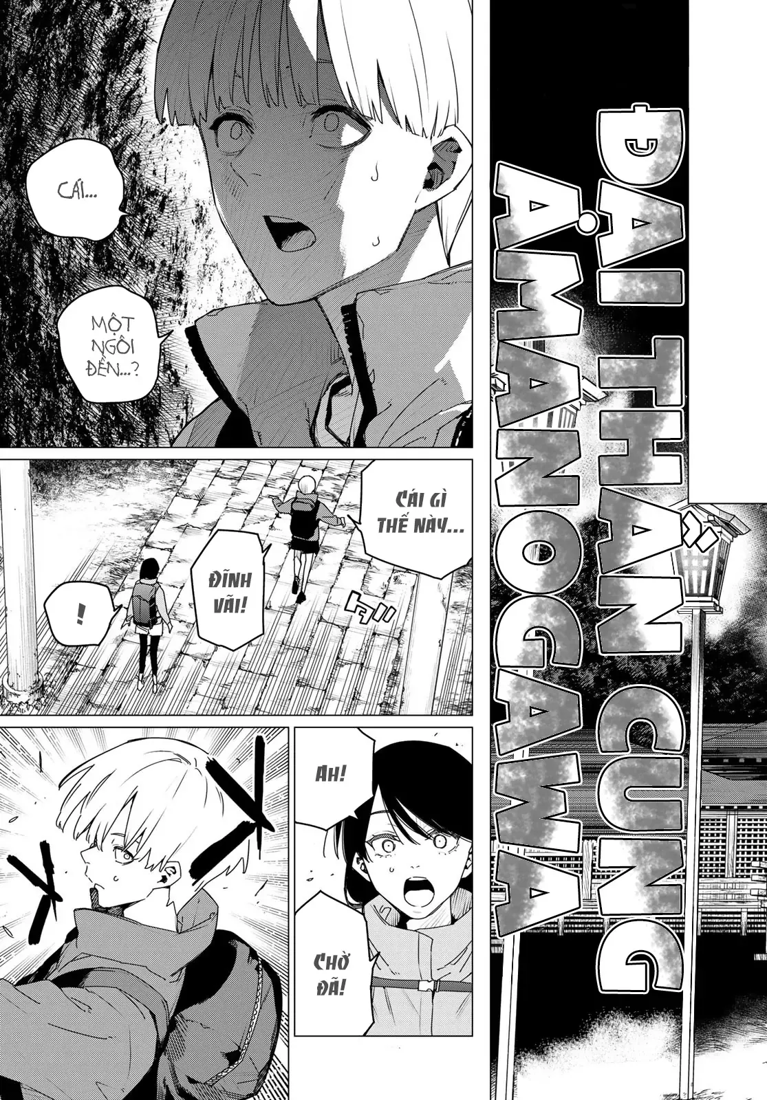 Tiến Lên! Chiến Đội Thất Sủng! Chap 164 - Next Chap 163