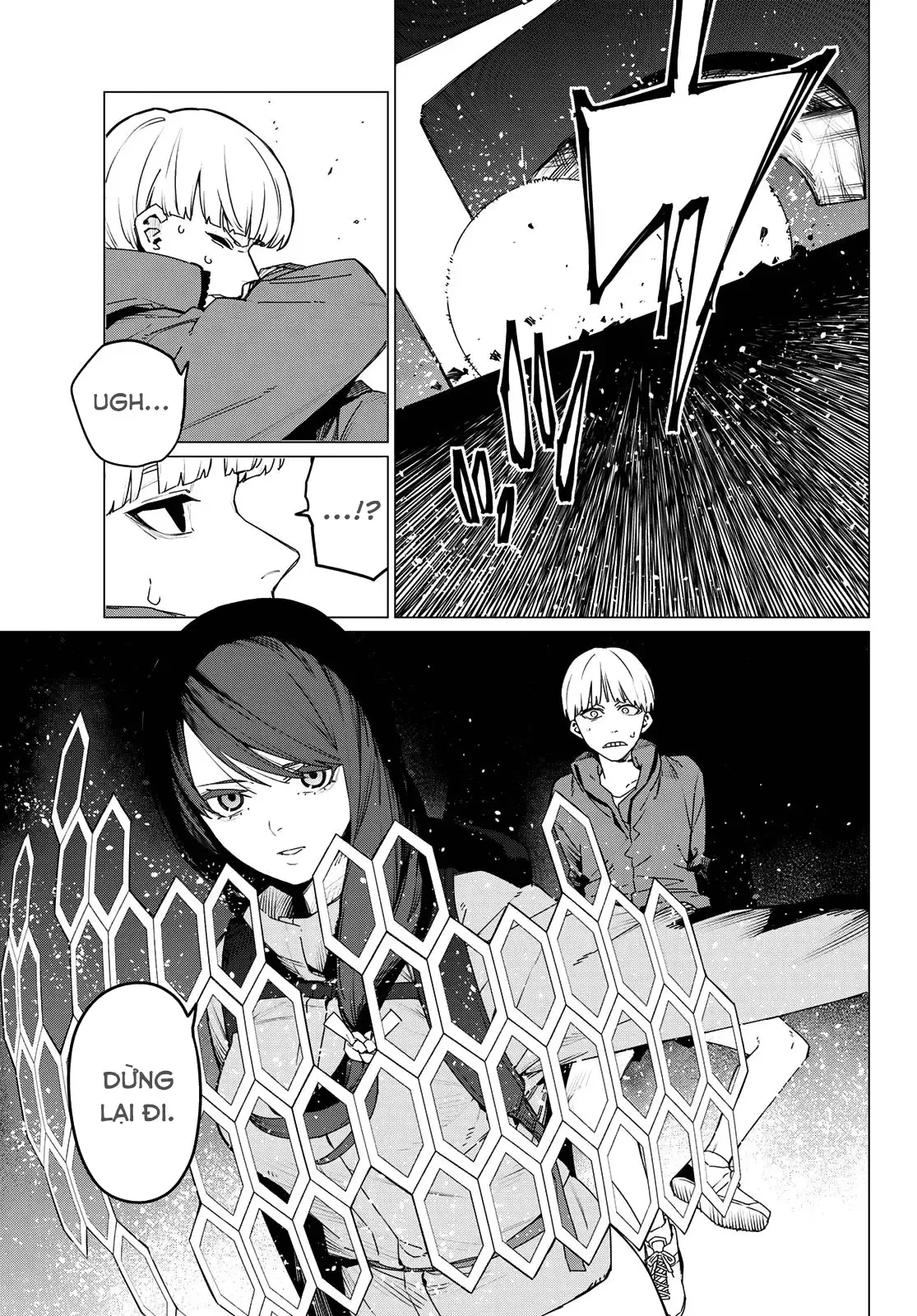 Tiến Lên! Chiến Đội Thất Sủng! Chap 164 - Next Chap 163