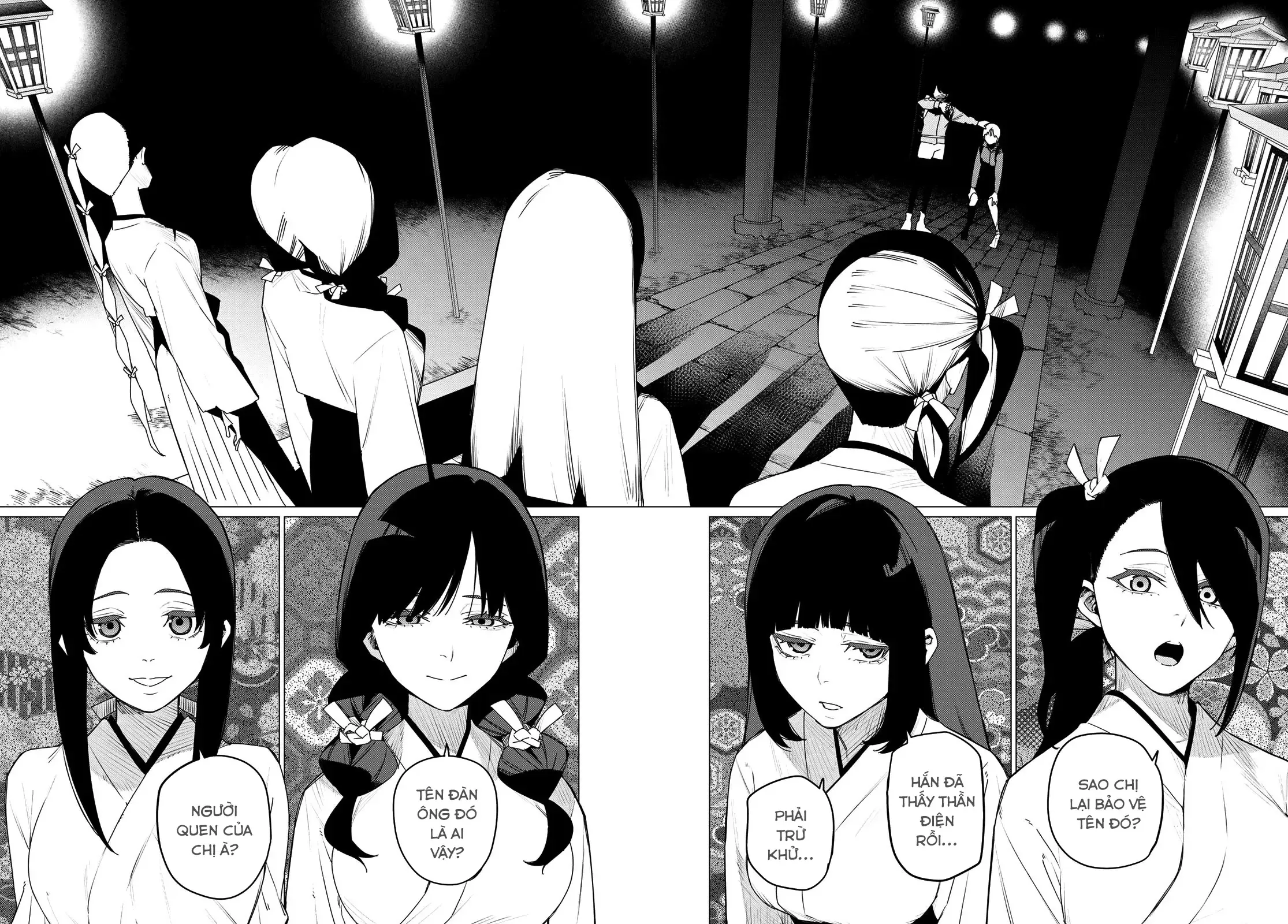 Tiến Lên! Chiến Đội Thất Sủng! Chap 164 - Next Chap 163