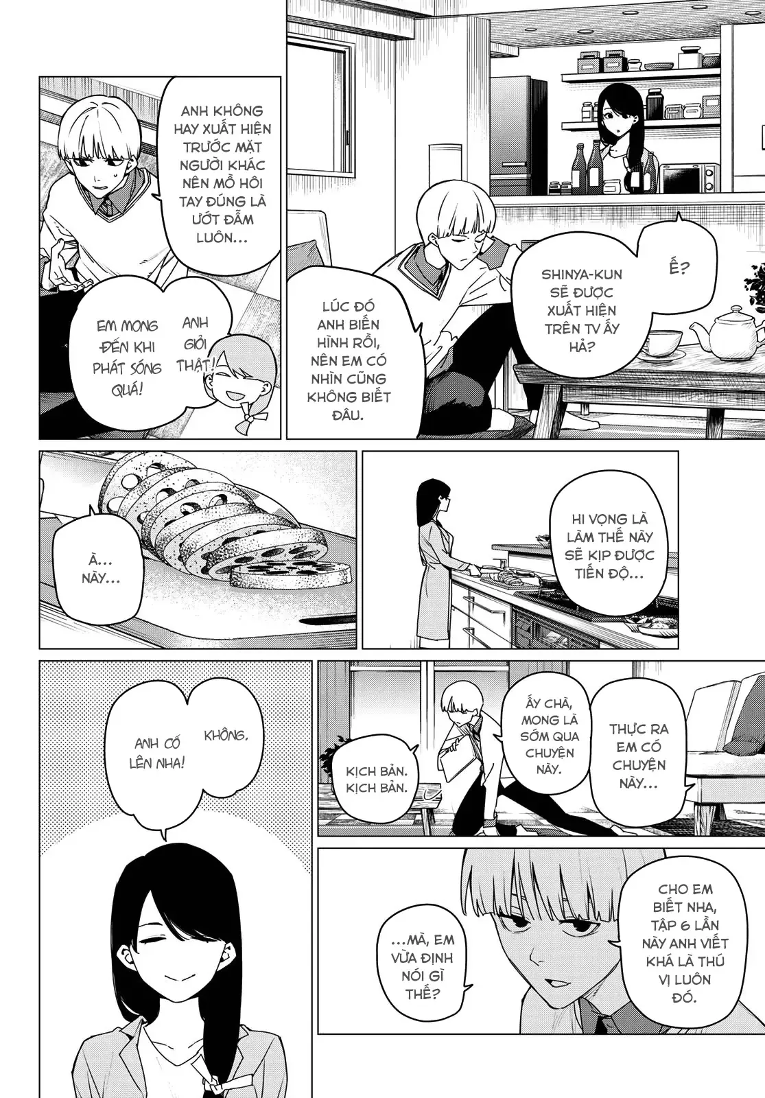 Tiến Lên! Chiến Đội Thất Sủng! Chap 164 - Next Chap 163