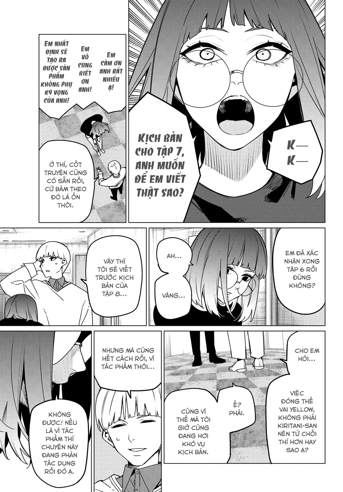 Tiến Lên! Chiến Đội Thất Sủng! Chap 164 - Next Chap 163