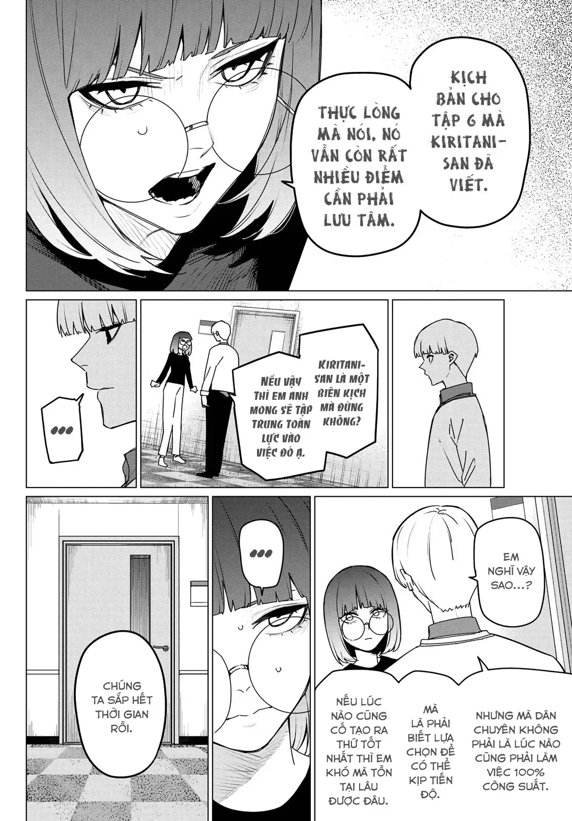 Tiến Lên! Chiến Đội Thất Sủng! Chap 164 - Next Chap 163